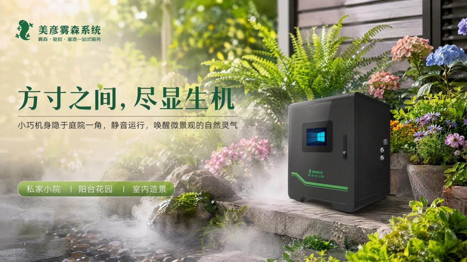 枣庄高压微雾主机