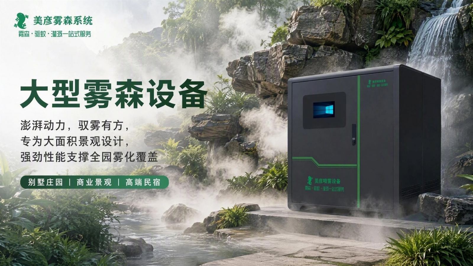 枣庄喷雾除臭系统
