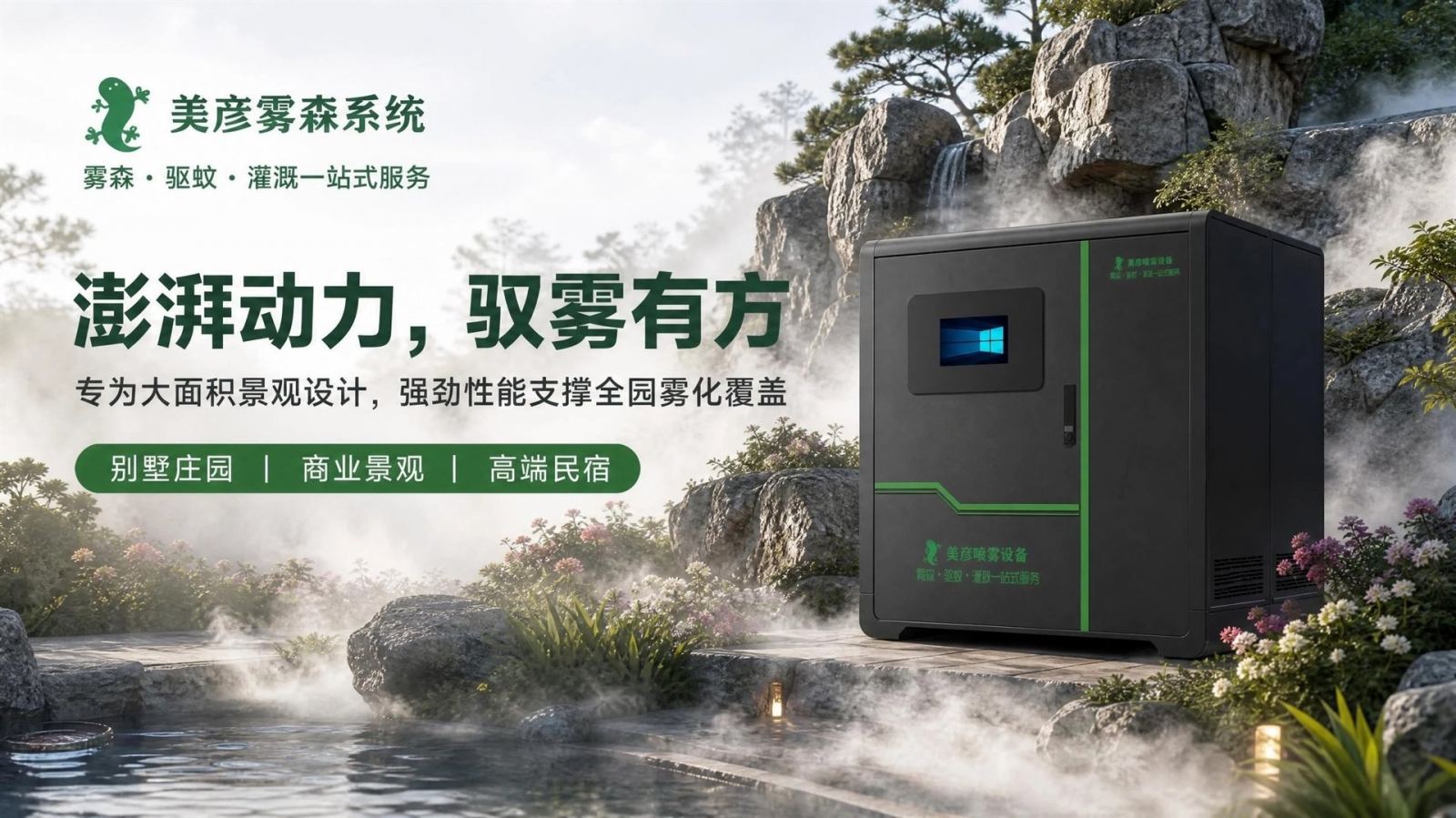 枣庄雾森喷头